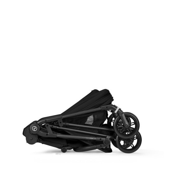 Коляска прогулочная Cybex Melio Carbon Magic Black Коляска прогулочная Cybex Melio Carbon Magic Black
