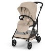 Коляска прогулянкова Cybex Melio Carbon Almond Beige