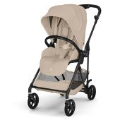 Коляска прогулочная Cybex Melio Carbon Almond Beige
