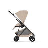Коляска прогулочная Cybex Melio Carbon Almond Beige