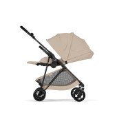 Коляска прогулочная Cybex Melio Carbon Almond Beige