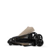 Коляска прогулочная Cybex Melio Carbon Almond Beige