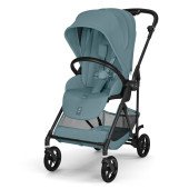 Коляска прогулочная Cybex Melio Carbon Stormy Blue Коляска прогулочная Cybex Melio Carbon Stormy Blue