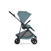 Коляска прогулочная Cybex Melio Carbon Stormy Blue Коляска прогулочная Cybex Melio Carbon Stormy Blue