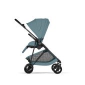 Коляска прогулочная Cybex Melio Carbon Stormy Blue Коляска прогулочная Cybex Melio Carbon Stormy Blue