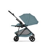 Коляска прогулочная Cybex Melio Carbon Stormy Blue Коляска прогулочная Cybex Melio Carbon Stormy Blue