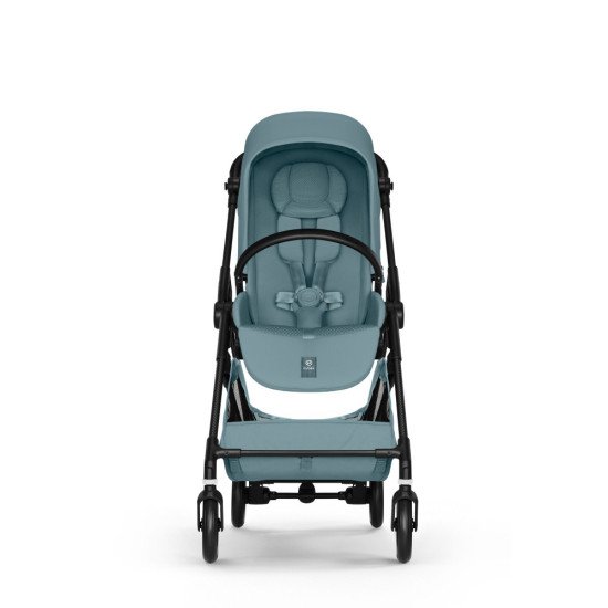 Коляска прогулочная Cybex Melio Carbon Stormy Blue Коляска прогулочная Cybex Melio Carbon Stormy Blue