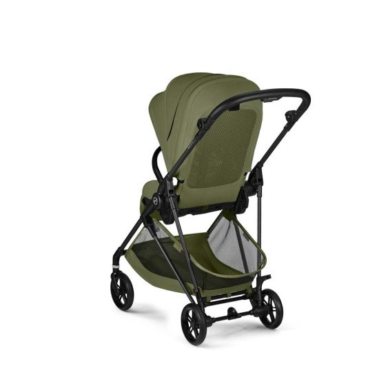 Коляска прогулочная Cybex Melio Carbon Moss Green Коляска прогулочная Cybex Melio Carbon Moss Green