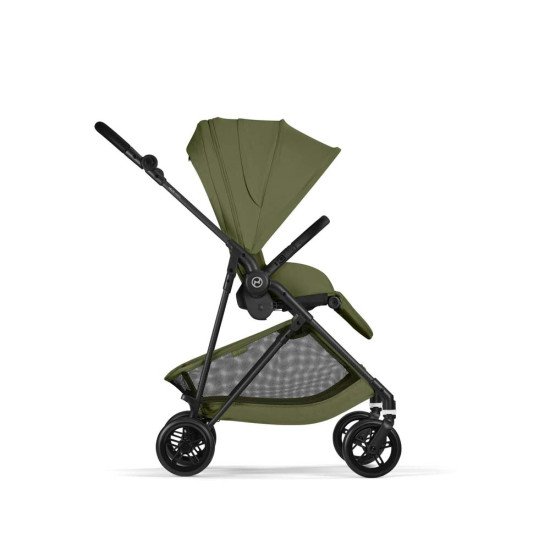 Коляска прогулочная Cybex Melio Carbon Moss Green Коляска прогулочная Cybex Melio Carbon Moss Green