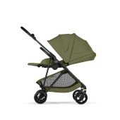 Коляска прогулочная Cybex Melio Carbon Moss Green Коляска прогулочная Cybex Melio Carbon Moss Green