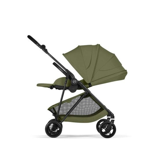 Коляска прогулочная Cybex Melio Carbon Moss Green Коляска прогулочная Cybex Melio Carbon Moss Green