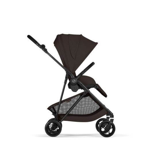 Коляска прогулочная Cybex Melio Carbon Chocolate Brown Коляска прогулочная Cybex Melio Carbon Chocolate Brown