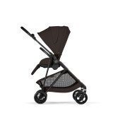 Коляска прогулочная Cybex Melio Carbon Chocolate Brown Коляска прогулочная Cybex Melio Carbon Chocolate Brown