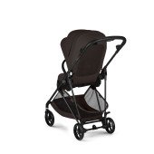 Коляска прогулочная Cybex Melio Carbon Chocolate Brown Коляска прогулочная Cybex Melio Carbon Chocolate Brown
