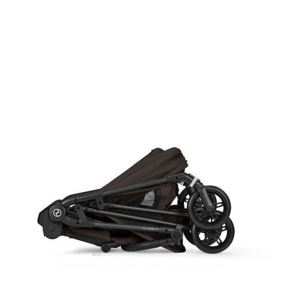 Коляска прогулочная Cybex Melio Carbon Chocolate Brown Коляска прогулочная Cybex Melio Carbon Chocolate Brown