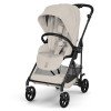 Коляска прогулянкова Cybex Melio Carbon Dune Grey