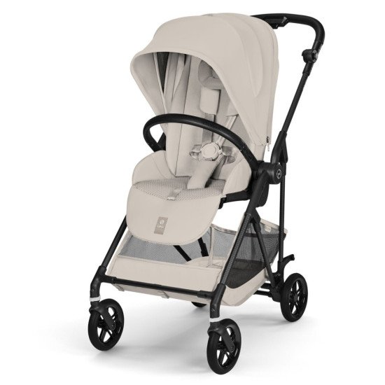 Коляска прогулочная Cybex Melio Carbon Dune Grey