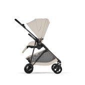 Коляска прогулочная Cybex Melio Carbon Dune Grey