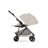Коляска прогулочная Cybex Melio Carbon Dune Grey