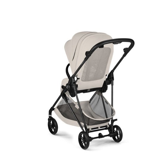 Коляска прогулочная Cybex Melio Carbon Dune Grey
