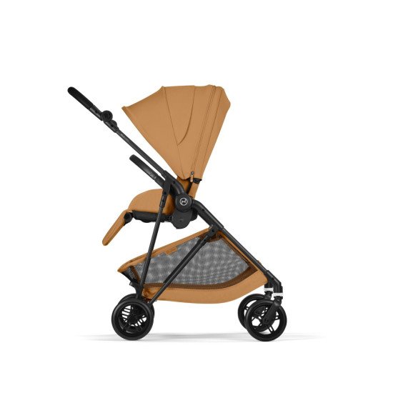 Коляска прогулочная Cybex Melio Carbon Cinnamon Yellow Коляска прогулочная Cybex Melio Carbon Cinnamon Yellow