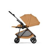 Коляска прогулочная Cybex Melio Carbon Cinnamon Yellow Коляска прогулочная Cybex Melio Carbon Cinnamon Yellow