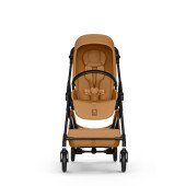 Коляска прогулочная Cybex Melio Carbon Cinnamon Yellow Коляска прогулочная Cybex Melio Carbon Cinnamon Yellow