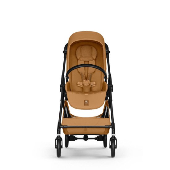 Коляска прогулочная Cybex Melio Carbon Cinnamon Yellow Коляска прогулочная Cybex Melio Carbon Cinnamon Yellow