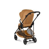 Коляска прогулочная Cybex Melio Carbon Cinnamon Yellow Коляска прогулочная Cybex Melio Carbon Cinnamon Yellow