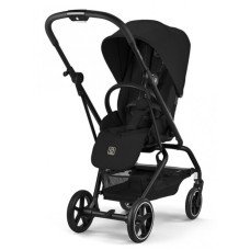 Коляска прогулянкова Cybex Eezy S Twist+ 2 BLK Magic Black