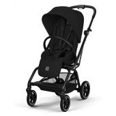 Коляска прогулочная Cybex Eezy S Twist+ 2 BLK Magic Black Коляска прогулочная Cybex Eezy S Twist+ 2 BLK Magic Black