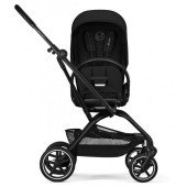 Коляска прогулочная Cybex Eezy S Twist+ 2 BLK Magic Black Коляска прогулочная Cybex Eezy S Twist+ 2 BLK Magic Black