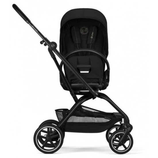 Коляска прогулочная Cybex Eezy S Twist+ 2 BLK Magic Black Коляска прогулочная Cybex Eezy S Twist+ 2 BLK Magic Black