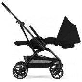 Коляска прогулочная Cybex Eezy S Twist+ 2 BLK Magic Black Коляска прогулочная Cybex Eezy S Twist+ 2 BLK Magic Black