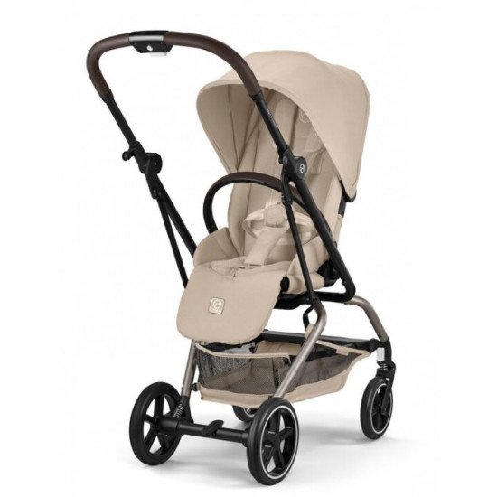 Коляска прогулянкова Cybex Eezy S Twist+ 2 TPE Almond Beige