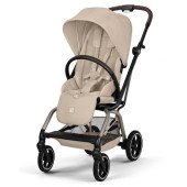 Коляска прогулянкова Cybex Eezy S Twist+ 2 TPE Almond Beige