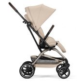 Коляска прогулянкова Cybex Eezy S Twist+ 2 TPE Almond Beige