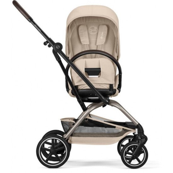 Коляска прогулянкова Cybex Eezy S Twist+ 2 TPE Almond Beige