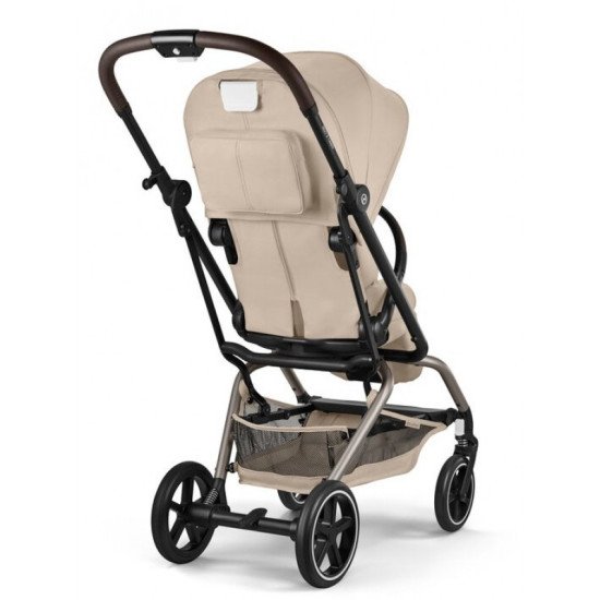 Коляска прогулянкова Cybex Eezy S Twist+ 2 TPE Almond Beige