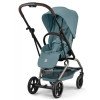 Коляска прогулянкова Cybex Eezy S Twist+ 2 TPE Stormy Blue	