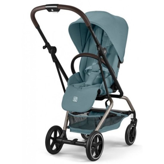 Коляска прогулянкова Cybex Eezy S Twist+ 2 TPE Stormy Blue	