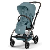 Коляска прогулянкова Cybex Eezy S Twist+ 2 TPE Stormy Blue	