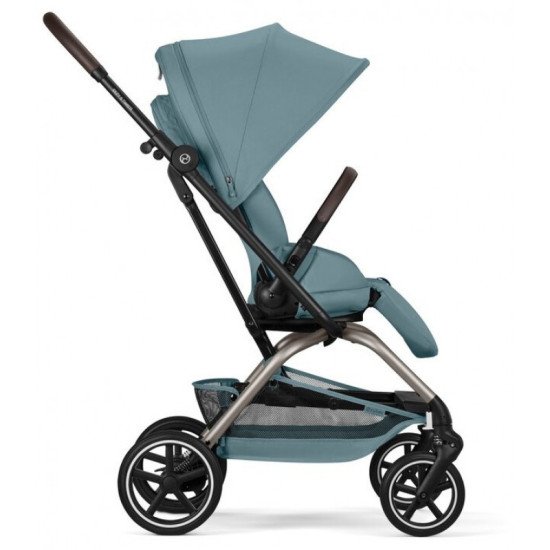 Коляска прогулянкова Cybex Eezy S Twist+ 2 TPE Stormy Blue	