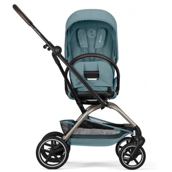 Коляска прогулянкова Cybex Eezy S Twist+ 2 TPE Stormy Blue	