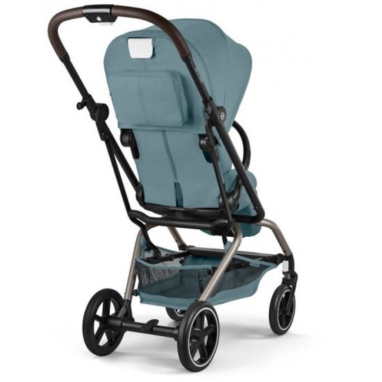 Коляска прогулянкова Cybex Eezy S Twist+ 2 TPE Stormy Blue	