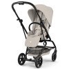 Коляска прогулянкова Cybex Eezy S Twist+ 2 BLK Dune Grey