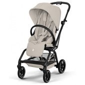 Коляска прогулянкова Cybex Eezy S Twist+ 2 BLK Dune Grey Коляска прогулянкова Cybex Eezy S Twist+ 2 BLK Dune Grey