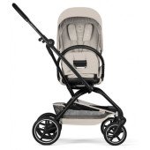 Коляска прогулянкова Cybex Eezy S Twist+ 2 BLK Dune Grey Коляска прогулянкова Cybex Eezy S Twist+ 2 BLK Dune Grey