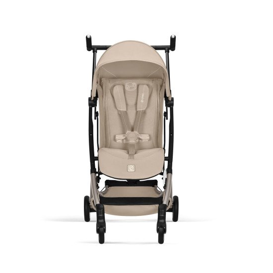 Коляска прогулочная Cybex Libelle TPE Almond Beige Коляска прогулочная Cybex Libelle TPE Almond Beige