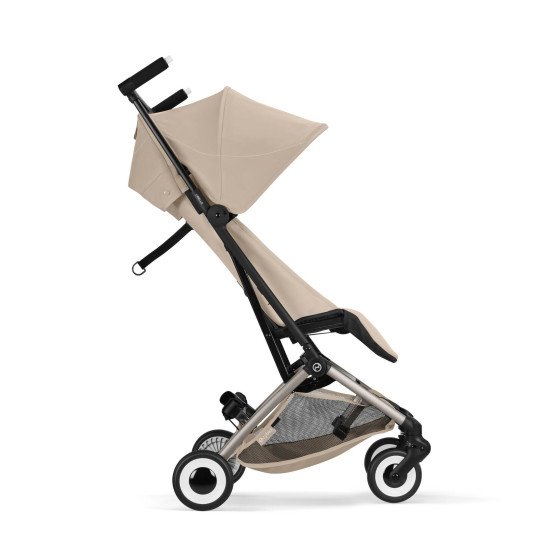 Коляска прогулочная Cybex Libelle TPE Almond Beige Коляска прогулочная Cybex Libelle TPE Almond Beige